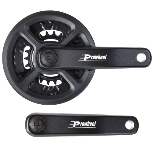 Система шатунов 22-36T PROWHEEL TM-CY01,152MM, BLACK FINISH w/PROWHEEL LOGO