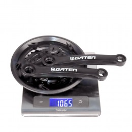 Система шатунов 24/34/42T, GTN24 (шатуны стальные, стальные звезды)