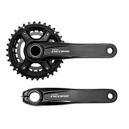 Система шатунов 28/38Т Shimano Deore 2x10 FC-M6000