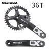 Система шатунов 36Т Meroca Mountain Bike, BCD 104, 170 мм, алюминий, под квадрат, без защиты