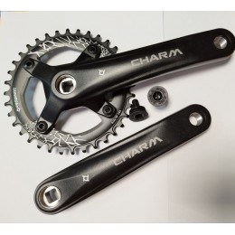 Система шатунов 36Т Prowheel CHARM, 170 мм, алюминий, под квадрат, без защиты