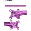 Система шатунов без звезды VIVIMAX 104 BCD, квадратное отверстие, 170 мм, анодированная, фиолетовая