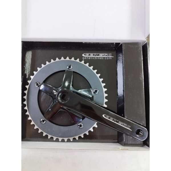 Система шатунов 47T Genetic Tibia Track Crankset