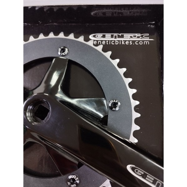 Система шатунов 47T Genetic Tibia Track Crankset