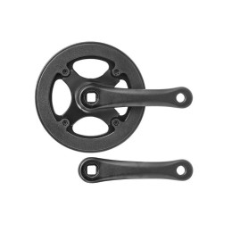 Система шатунов Prowheel RSA112PP алюминиевые, 127мм, 36Т, черные