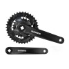 Система шатунов Shimano FC-M315-B2, 170, 36/22, черные