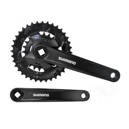 Система шатунов Shimano FC-M315-B2, 170, 36/22, черные