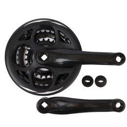 Система шатунов WEI-CR-10 24/34/42T шатуны стальные 170мм, стальные звезды, пластиковая защита