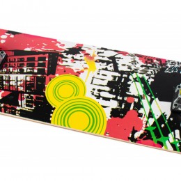 Скейтборд Haevner City crazy