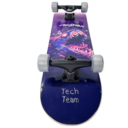 Скейтборд TechTeam Creature Orange