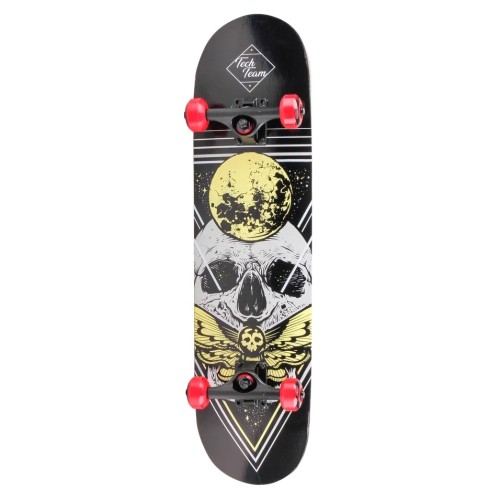 Скейтборд TechTeam Elite TSL-3108RU, череп