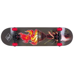 Скейтборд TechTeam Elite TSL-3108RU, факел