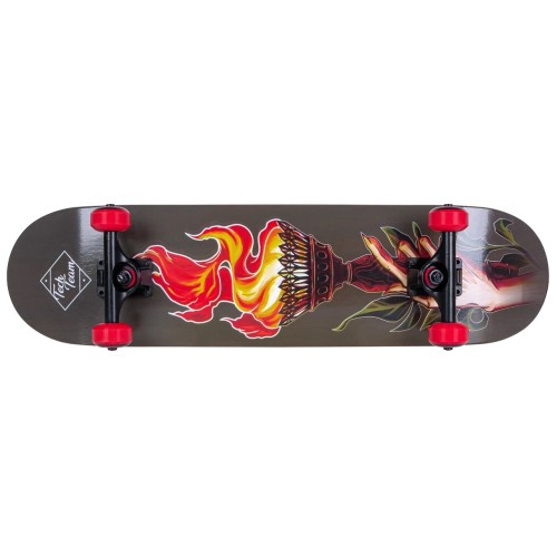 Скейтборд TechTeam Elite TSL-3108RU, факел