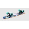 Скейтборд TechTeam Profi TSL-2406, космос
