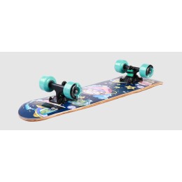 Скейтборд TechTeam Profi TSL-2406, космос