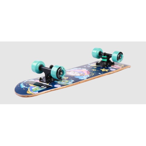 Скейтборд TechTeam Profi TSL-2406, космос