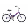 Складной велосипед 20" Stels Pilot-310 фиолетовый