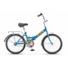 Складной велосипед 20" Stels Pilot-310 синий
