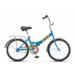 Складной велосипед 20" Stels Pilot-310 синий