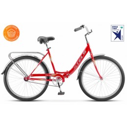 Складной велосипед 26" Stels Pilot-810, красный