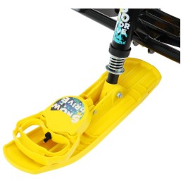 Снегокат Ника-джамп - Зимний спорт, (черный/желтый)