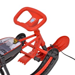 Снегокат TWINY 1 со спинкой Экстрим, красный