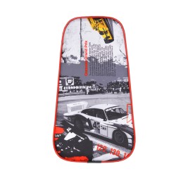 Снегокат TWINY 1 со спинкой Экстрим, красный