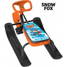 Снегокат Тянитолкай +100 Snow Fox, с удлиненным сиденьем