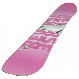 Сноуборд Reverse Caprice, розовый