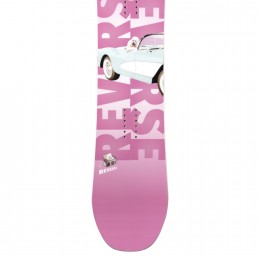 Сноуборд Reverse Caprice, розовый