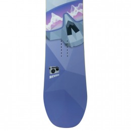 Сноуборд Reverse Stereo, фиолетовый