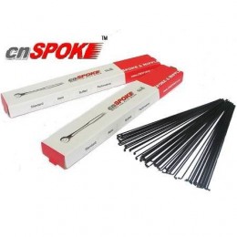 Спица 280 мм/2.00 CN SPOKE STD 14 BLACK STAINLESS