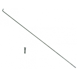 Спица 288 мм с ниппелем, черная