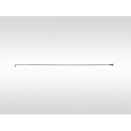 Спица 292 мм стальная, серебристая