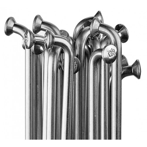 Спицы 261 мм DT Swiss Champion 2,0 мм (к-т 36 шт), серебристые
