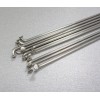Спицы 265 мм DT Swiss Factory Standart 2.0 (к-т 36 шт), серебристые