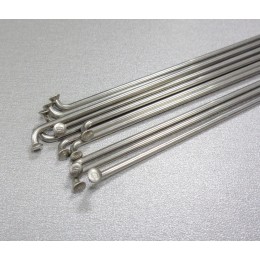 Спицы 265 мм DT Swiss Factory Standart 2.0 (к-т 36 шт), серебристые