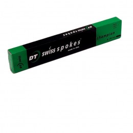 Спицы 293 мм DT Swiss Champion 2,0 мм, черные (к-т 36 шт)