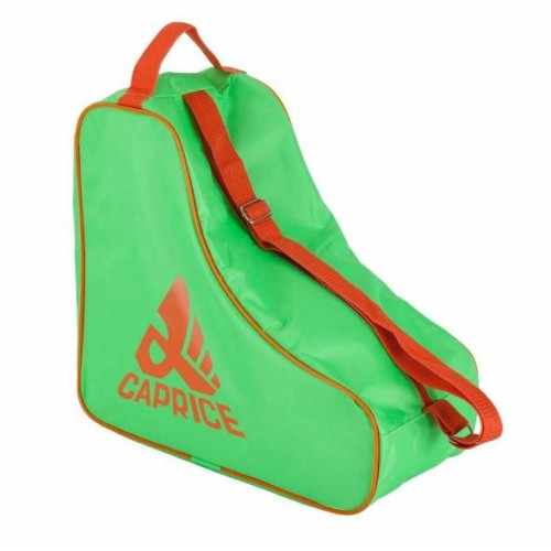 Сумка для коньков / роликов малая (салатовая)