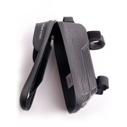 Сумка на раму 220х105х110, жесткий корпус, водонепрониц. материал, солнцезащитн. панель