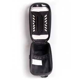 Сумка на раму 220х105х110, жесткий корпус, водонепрониц. материал, солнцезащитн. панель