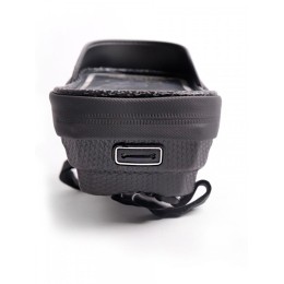 Сумка на раму 220х105х110, жесткий корпус, водонепрониц. материал, солнцезащитн. панель