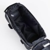 Сумка на раму COMIRON, с отделением для смартфона 6.0", основной отсек на молнии, черная, 21x10.5x9см