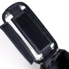 Сумка на раму COMIRON, с отделением для смартфона 6.0", основной отсек на молнии, серая, 21x10.5x9см
