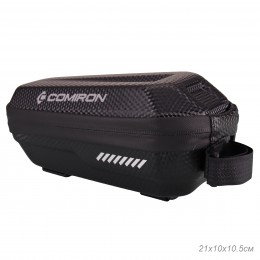 Сумка на раму COMIRON "SUNDUK", водонепроницаемая, 22.5x10x9см