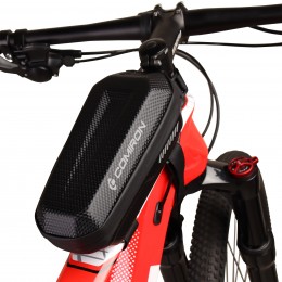 Сумка на раму COMIRON "SUNDUK", водонепроницаемая, 22.5x10x9см