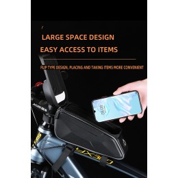 Сумка на раму (держатель для телефона) COMIRON "NARAMU", водонепроницаемая