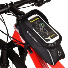 Сумка на раму (держатель для телефона) COMIRON "NARAMU", водонепроницаемая