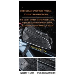 Сумка на раму (держатель для телефона) COMIRON "NARAMU", водонепроницаемая