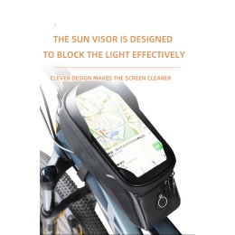 Сумка на раму (держатель для телефона) COMIRON "NARAMU", водонепроницаемая